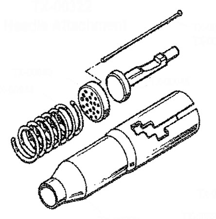 Needle Attachment - Round